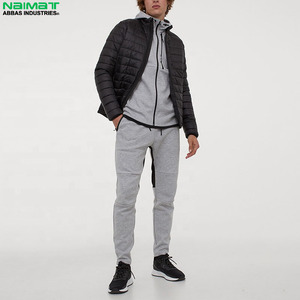 Survêtement Homme Couleurs Terre Tons Neutres Uni Minimaliste Tenue Décontractée Quotidienne - Product Image 2