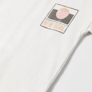 Camiseta de Algodón OEM para Adolescentes, Manga Corta, para Bebés/Niños, Precio al por Mayor, Tejido Suave, Transpirable, Cuello Redondo, Modelo 2026 - Product Image 2