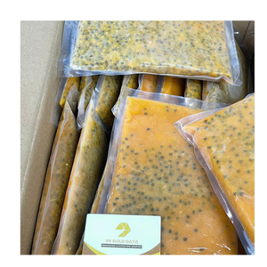 Pulpa de Maracuyá Congelada con Semillas IQF, Sabor Natural, Alta Demanda, Venta al Por Mayor, Superventas - Product Image 1