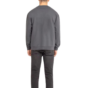 เสื้อฮู้ดผู้ชายแบบสวมใส่ได้ทั้งชายและหญิง ทรงปกติ สกรีนโลโก้ได้ ผ้าฟลีซ สำหรับฤดูใบไม้ผลิ ผ้าฝ้ายเรียบ - Product Image 2