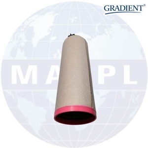 Filtro de Aire 1613740800 Compatible con Compresores de Aire de Tornillo MC AUTOMATION CONTROLS PRIVATE LIMITED, Papel de Filtro de Grado Industrial - Product Image 3