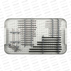 Conjunto de Instrumentos de Fijación Externa Ortopédica, Fijador Quirúrgico Manual Multiarticulado para Antebrazo y Muñeca, Vaslcare - Product Image 3