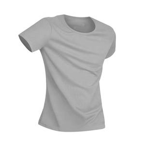 Camisetas de Hombre 100% Algodón, Personalizadas, de Alta Calidad, Cuello Redondo, Corte Holgado, Tejido Grueso con Fibra de Poliéster/Bambú - Product Image 4