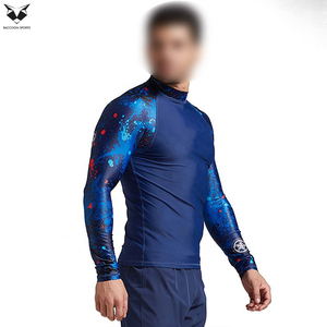 T-shirt de compression 3D pour hommes, vêtements de sport MMA, fitness, tendance, séchage rapide, haut de gamme pour adultes - Product Image 4