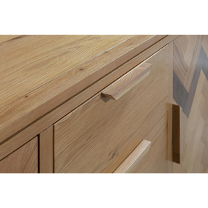 Collection MARS, buffet en bois massif, design contemporain, respectueux de l'environnement, prix de gros, meuble de salle à manger en bois - Product Image 3