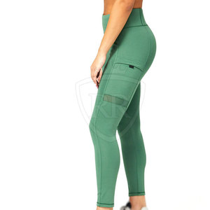 Premium Quality Women Leggings Mid Solid Color Breathable Stretch Fabric Quick Dry Comfortable Fit Daily Wear Fitness Activities - Product Image 2