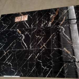 Baldosas de Porcelana Dorada Prestige de 60x120 cm, Acabado Brillante, Imitación de Piedra, Baldosas Contemporáneas para Interiores - Product Image 5