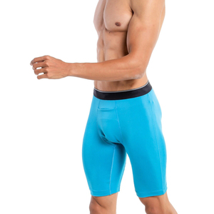 Wholesale Sport Running Slimming Active Sportswear <b>Compression</b> Gym Fitness <b>Men</b> <b>Shorts</b> Plus Size <b>Compression</b> <b>Short</b> For <b>Men</b> - Product Image 3