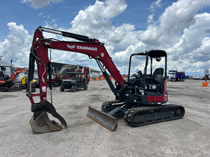 Miniexcavadora ViO55 Confiable, Modelo 2022, para Jardinería, Servicios Públicos y Preparación de Sitios - Product Image 3