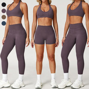 กางเกงโยคะพิมพ์ลายสำหรับออกกำลังกายและฟิตเนสสำหรับผู้หญิง เนื้อผ้าสแปนเด็กซ์/โพลีเอสเตอร์ ระบายอากาศได้ดี เป็นมิตรกับสิ่งแวดล้อม แห้งเร็ว เอวกลาง มีเชือกผูก - Product Image 6