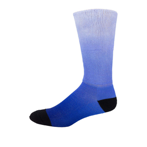 Calcetines Deportivos Azules para Adultos, Transpirables, de Punto, para Correr y Baloncesto, Resistentes a Desgarros, Color Sólido, con Spandex, para Primavera - Product Image 3