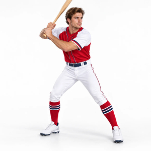 Uniforme de Béisbol Moderno con Colores, Nombres y Números Personalizados para Clubes, Escuelas, Academias y Equipos Deportivos - Product Image 5