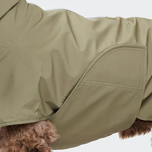 Ropa para Mascotas a Precio Competitivo, Abrigo Impermeable con Cuello Alto para Perros, Ropa de Lluvia, Abrigo Suave y Liso para Perros, Abrigos de Verano para Perros - Product Image 6