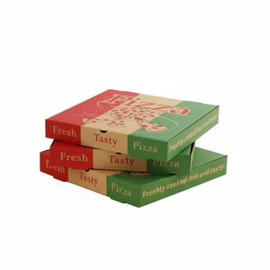 Cajas de Pizza de Cartón Corrugado Personalizadas de Vietnam, Impresión Offset, Ecológicas y Reciclables para Servicios de Comida para Llevar, Restaurantes de Comida Rápida - Product Image 2