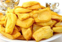 Groothandel Gedroogde Olie-Vacuüm Gefrituurde Zoete Jackfruit Chips Premium Kwaliteit Natuurlijke Fruit Smaak Knapperige Snack OEM Export Bulk