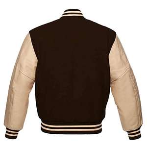 Chaqueta Retro Personalizada de Fabricante OEM, Chaqueta Cortavientos Americana para Hombre, Manga Larga, Bordada con Letras - Product Image 2