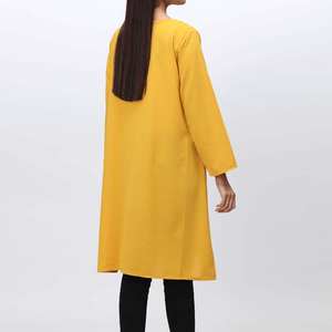 Solid Grip Silk Shirt PS4059 1PC Elegante vestido de cóctel - Product Image 1