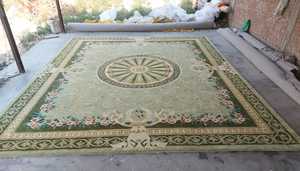 Tapis tuftés à la main pour salons modernes, tapis en laine tuftés à la main d'Inde, tapis de sol - Product Image 5