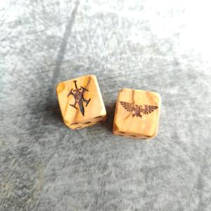 Dados de Madera de Primera Calidad para Juegos de Lujo y Coleccionistas Profesionales, Producto al por Mayor de Alto Volumen - Product Image 6