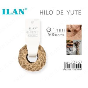 Hilo de Yute Natural de 1 mm y 50 g para Manualidades - Product Image 1