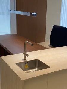 MiyaStone - Losa Grande de Travertino Artificial Ecológico Impreso en 3D para Proyectos Residenciales Modernos - Product Image 2