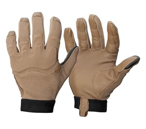 Guantes de rescate rápidos de cuero de cabra para descenso en cuerda, guantes tácticos para descenso rápido. - Product Image 5