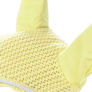 Redecilla de Ganchillo para Orejas de Caballo, de Alta Calidad, Hecha a Mano, Antimoscas, Diseño de Logotipo OEM Personalizado, Venta al por Mayor, Gorro para Orejas de Caballo - Product Image 6