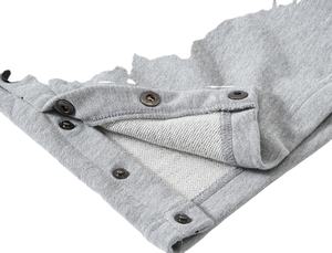 Vêtements de sport d'été pour hommes avec logo personnalisé Short de survêtement en coton Coupe ample Streetwear Hip Hop avec motif solide pour l'entraînement décontracté - Product Image 4