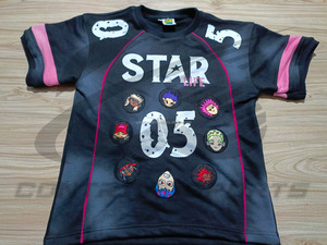 เสื้อยืดครอปทรงบ็อกซี่ผ้าฝ้ายวินเทจพิมพ์ลายกราฟิกแบบกำหนดเองสำหรับผู้ชาย เสื้อยืดโอเวอร์ไซส์ทรงบ็อกซี่สไตล์สตรีทแวร์แบบกำหนดเอง - Product Image 6