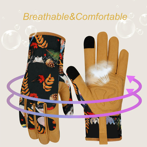 ถุงมือเชื่อมทนความร้อนงานหนัก ถุงมือเคลือบ PU ราคาประหยัด ถุงมือนิรภัย - Product Image 4