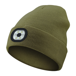 Bonnets en tricot 100% acrylique personnalisés en gros, logo OEM sur mesure, bonnet adulte décontracté pour l'hiver, style streetwear. - Product Image 5