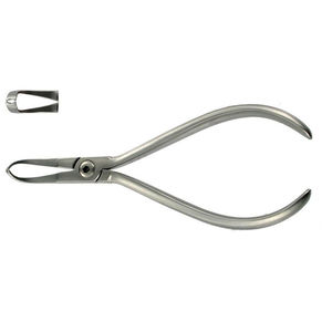 Metal Crown Remover Dental Pliers Dull Finish Orthodontic Extraction Bridge Removal Procedures Medic Instrument By Grip Surgical - Product Image 4