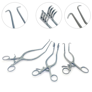 Stainless Steel Postcranial Retractor Self Retaining Orthopedic Surgical Instrument Spine Surgery Retractor Reusable Tool - Product Image 2