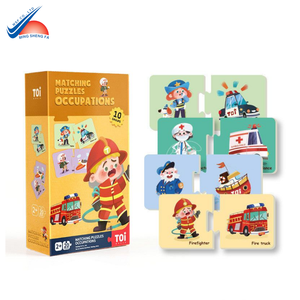 กล่องกระดาษแข็งสำหรับบรรจุภัณฑ์ปริศนาเพื่อการศึกษา - Product Image 4