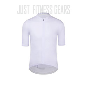 Just Fitness Gears Cycling Jersey Men Women Short Sleeve Solid Navy Bike Riding Shirt Summer Sport Wear - Product Image 6