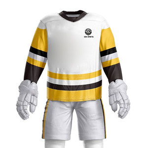 Uniforme de hockey sobre hielo ligero, superventas, marca privada, 100% poliéster, a precio económico. - Product Image 5