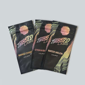 ถุงบรรจุภัณฑ์เครื่องสำอางแบบแบนขายส่ง |   ถุงพลาสติกเคลือบหลายชั้น |   ขนาดเล็กพร้อมซิป |   โรงงานเวียดนาม - Product Image 2