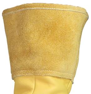 Cow Split Leather <b>Welding</b> Gloves Straight Thumb Cotton Liner TIG/MIG/<b>Stick</b> <b>Welding</b> Comprehensive Safety Kit Welder's - Product Image 5