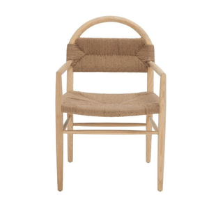 Outdoor Bar Chair for Garden Set Furniture Modern Rattan Patio <b>Stool</b> with Weather Resistant Teak Wooden For Home Furniture - Product Image 1