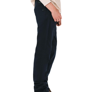 กางเกงขายาวทรงตรงผ้าเฟรนช์เทอร์รี่สำหรับผู้ชาย ไม่ใช่ผ้าเดนิม ผสมผ้าฝ้ายยืดหยุ่นเพื่อความสบายในสไตล์ลำลองและสวมใส่ได้ทุกวัน - Product Image 6