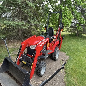 รถแทรกเตอร์เดินตาม Massey Ferguson GC1723E ขับเคลื่อน 4 ล้อ พร้อมเครื่องยนต์ ปั๊ม เกียร์บ็อกซ์ ที่มีประสิทธิภาพ และดีไซน์ที่ทนทานสำหรับงานเกษตร - Product Image 6