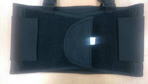 Soporte Lumbar Reflectante de Alta Resistencia con Material de Poliéster y Goma, Lavable - Product Image 2