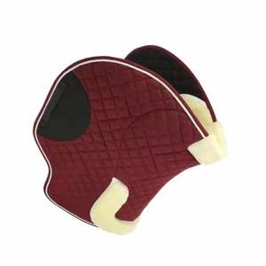 Vente en gros de nouveaux tapis de selle d'équitation colorés, durables et confortables, avec absorption des chocs, pour le dressage. - Product Image 5