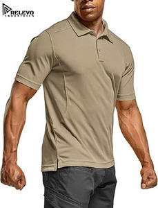 เสื้อผ้าผู้ชายทรงสลิมฟิต สตรีทแวร์ ผ้าฝ้ายแคนวาส เนื้อนุ่ม ระบายอากาศได้ดี แห้งเร็ว ผ้ามีความยืดหยุ่น แขนสั้น ใส่สบายๆ ในฤดูร้อน - Product Image 3