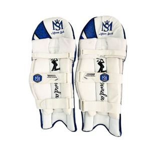 Genouillère de protection avancée Mannu Sports Hunter X pour le cricket, respirante, légère, en PU, réglable, unisexe - Product Image 2