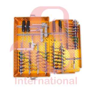 Système de rétraction manuel Shadowline de BISONS Wholesale |   Écarteurs de colonne vertébrale chirurgicaux en acier inoxydable de haute qualité |   ISO13485 Chirurgical - Product Image 1