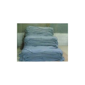 Piel de vaca húmeda azulada, cuero genuino en rollo para uso industrial - Product Image 1