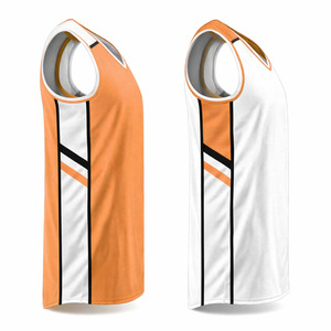 เสื้อบาสเก็ตบอลทีมมืออาชีพ ผ้าระบายอากาศได้ดี ทรงพอดีตัว ดีไซน์สวมใส่สบาย คุณภาพพรีเมียม สั่งทำได้ 男女兼用 - Product Image 2