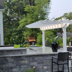 Kit de bricolaje de pérgola, pérgola de techo de apertura - Product Image 4