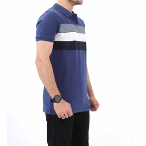 Nueva Camiseta de Algodón Cómoda para Hombre y Mujer, Camiseta de Manga Corta con Cuello Tipo Polo - Product Image 4